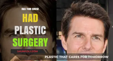 Tom Cruise's Appearance: Plastic Surgery Rumors and Speculations Explored