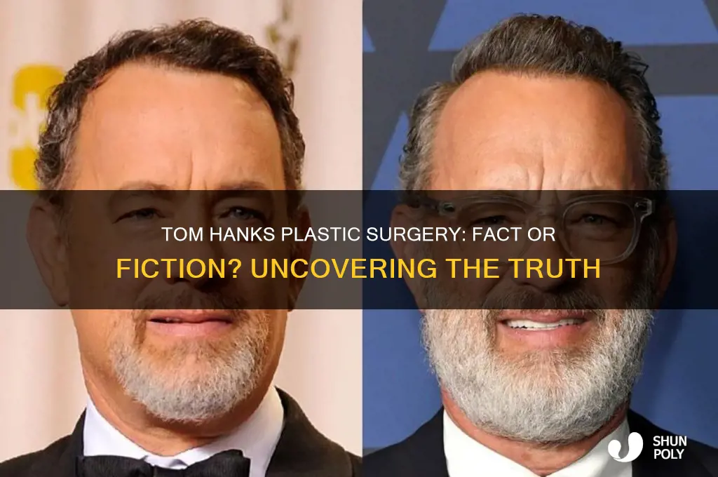has tom hanks had plastic surgery