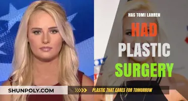 Tomi Lahren Plastic Surgery: Fact-Checking Rumors and Speculations
