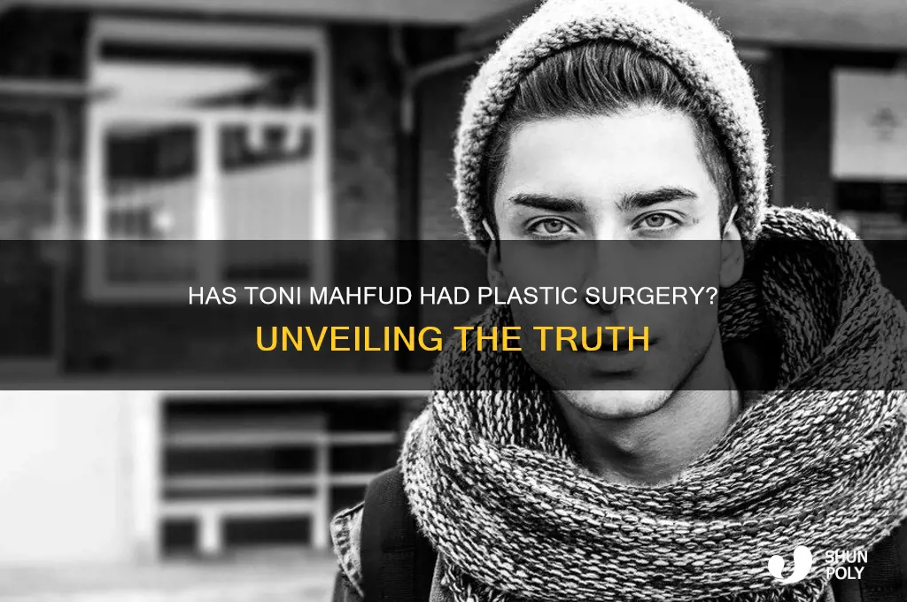 has toni mahfud had a plastic surgery