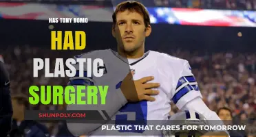 Tony Romo's Transformation: Plastic Surgery Rumors Explored and Debunked