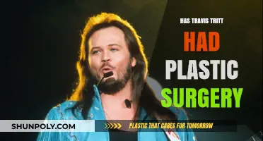 Travis Tritt's Transformation: Plastic Surgery Rumors Explored