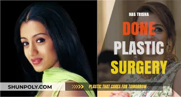 Trisha's Transformation: Unveiling the Truth About Plastic Surgery Rumors