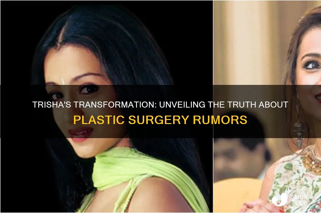 has trisha done plastic surgery