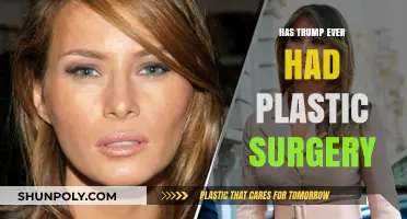 Has Trump Had Plastic Surgery? Uncovering the Truth Behind the Speculation