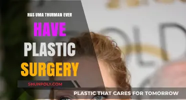 Uma Thurman's Transformation: Plastic Surgery Speculations and Truths