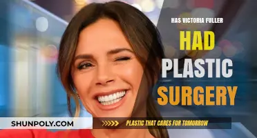 Victoria Fuller's Transformation: Plastic Surgery Speculations and Truths Revealed