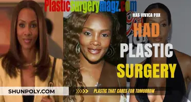 Vivica Fox's Transformation: Plastic Surgery Rumors and Reality Revealed