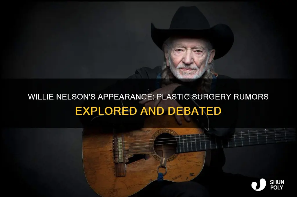 has willie nelson had plastic surgery