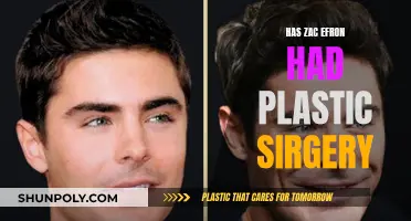 The Evolution of Zac Efron's Looks: Nature or Surgery?