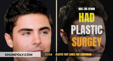 The Transformation of Zac Efron: Exploring Plastic Surgery Rumors