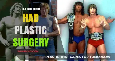 Zack Efron's Transformation: Plastic Surgery Rumors Explored and Debunked