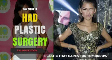 Zendaya's Transformation: Unveiling the Truth About Plastic Surgery Rumors