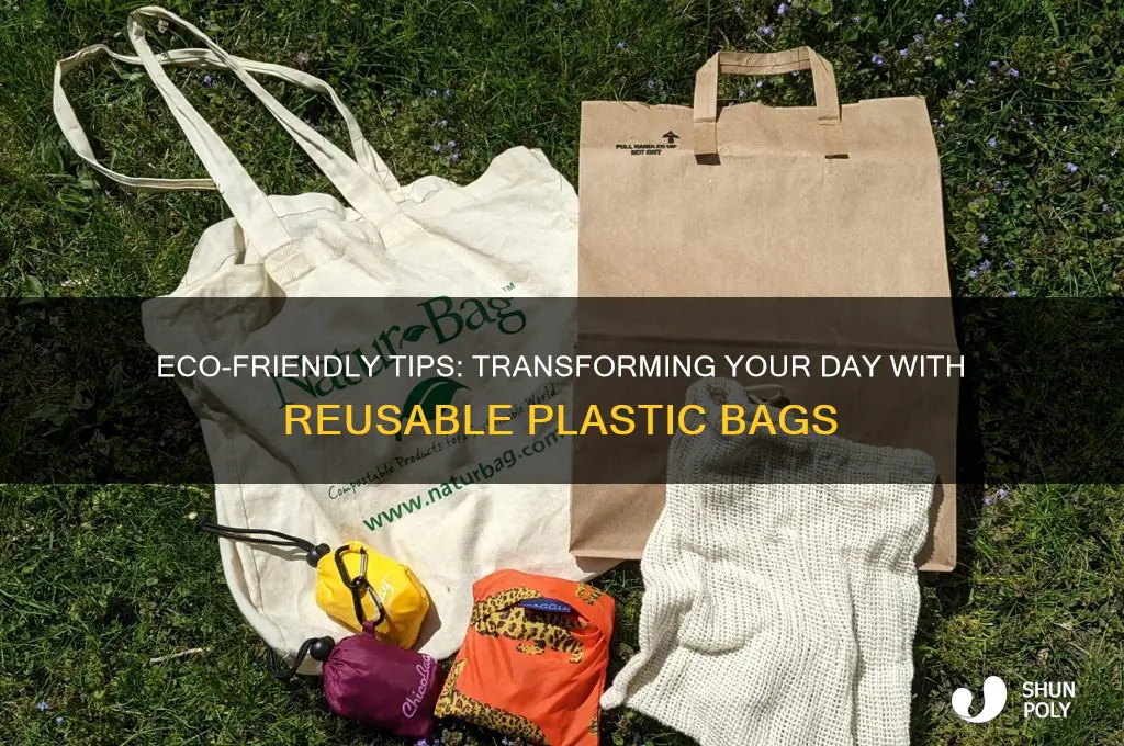 have a good day plastic bag