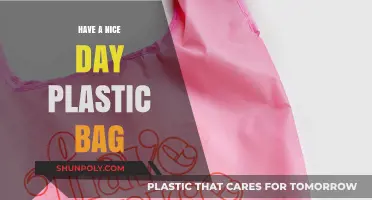 Have a Nice Day Plastic Bag: A Symbol of Everyday Irony