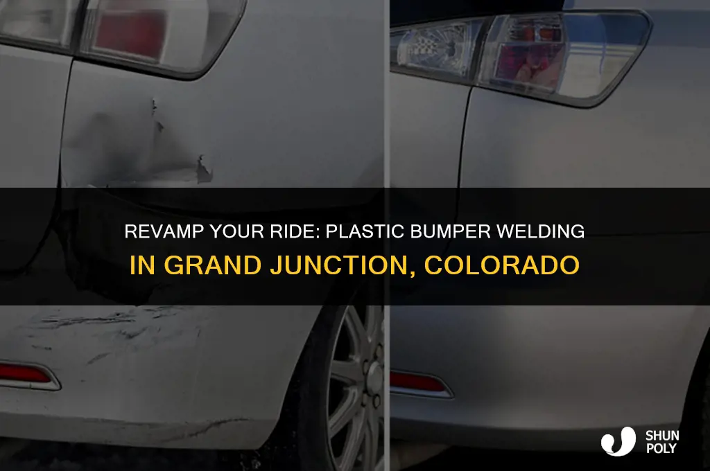 have a plastic bumper welded in grand junction colorado