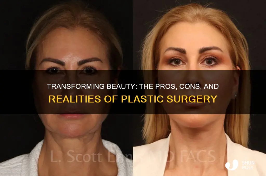 have a plastic surgery