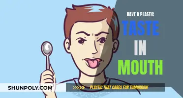 Get Rid of Plastic Taste in Mouth