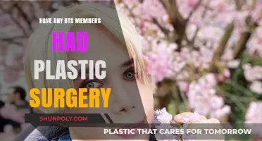 BTS Members and Plastic Surgery: Separating Fact from Fiction