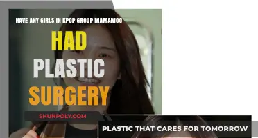 Mamamoo Members and Plastic Surgery: Unveiling the Truth Behind the Rumors