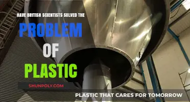Breakthrough: British Scientists Unveil Solution to Plastic Crisis