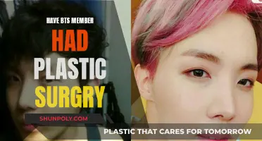 BTS Members and Plastic Surgery: Fact or Fiction?