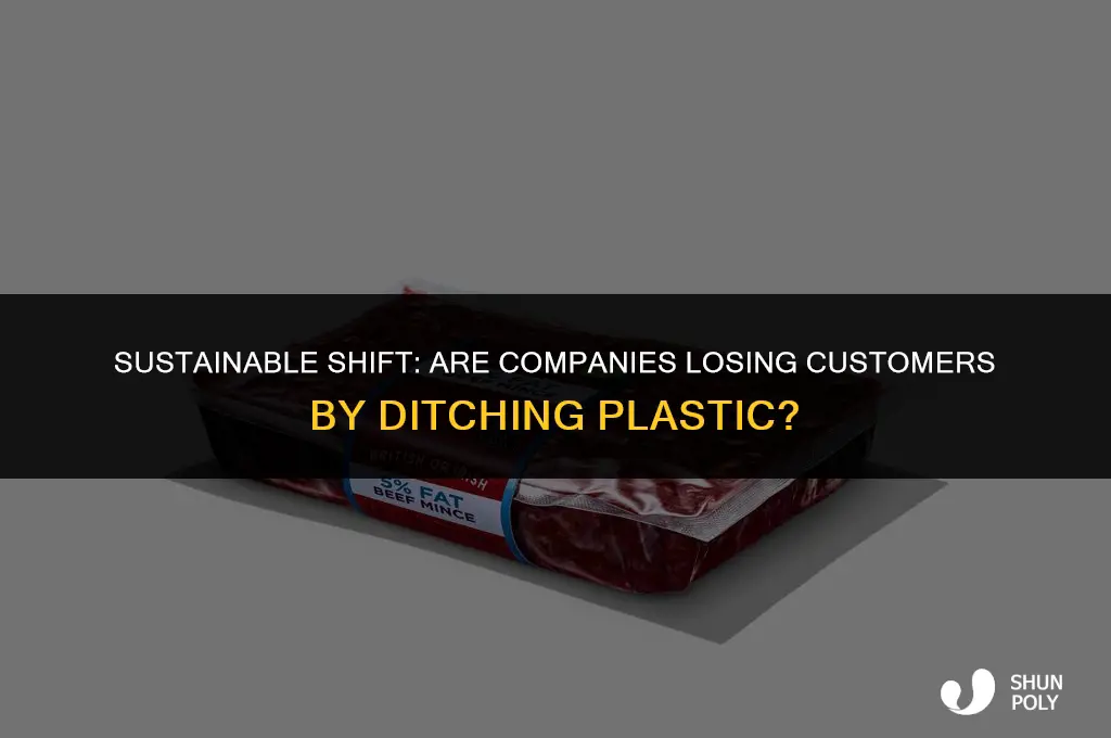 have companys lost customers for switching from plastic to other