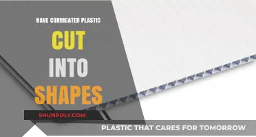 Custom Corrugated Plastic Shapes: Creative Cutting Solutions for Your Projects