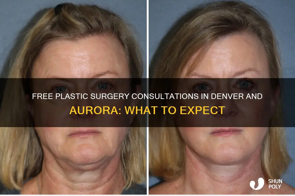 have free consultation plastic surgeon in denver or aurora has