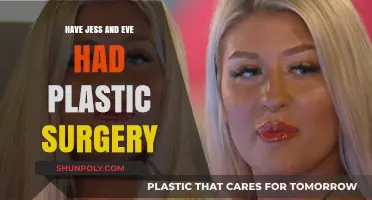 Jess and Eve's Transformation: Plastic Surgery Speculations Explored