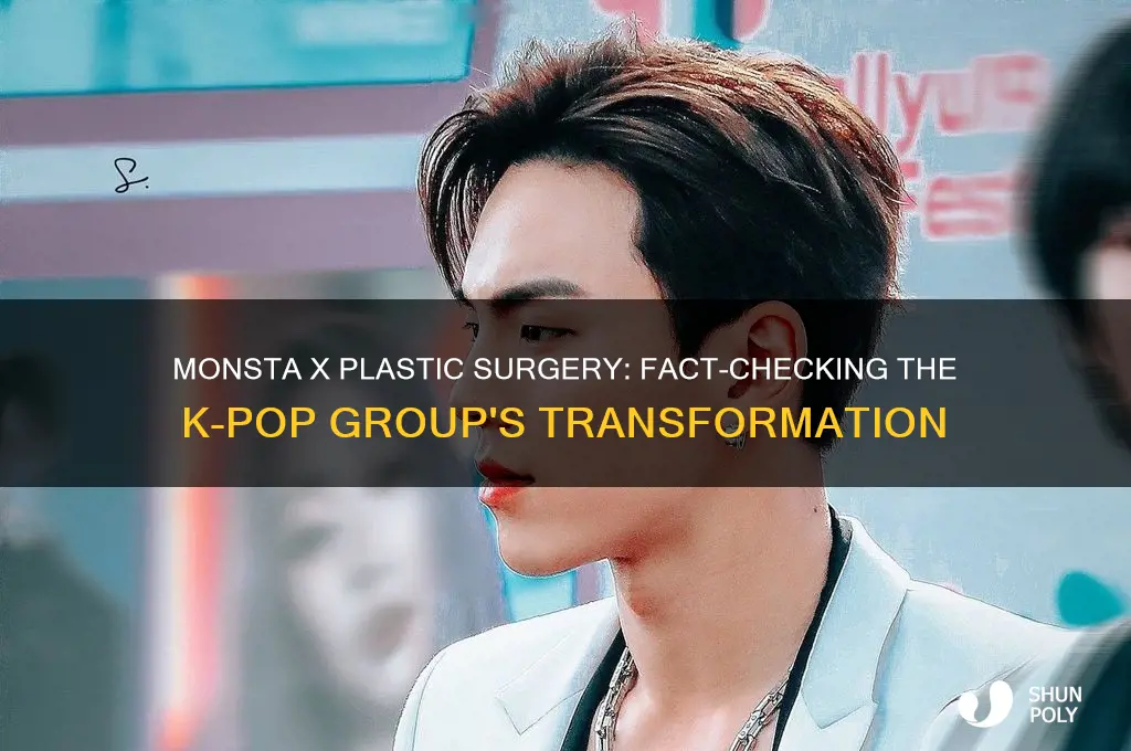have monsta x had plastic surgery