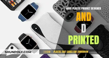 Designing and Printing Plastic Products: A Beginner's Guide