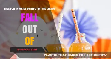 Frustrating Plastic Bottles: Why Do Straws Keep Falling Out?