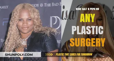 Salt N Pepa's Transformation: Plastic Surgery Speculations and Truths