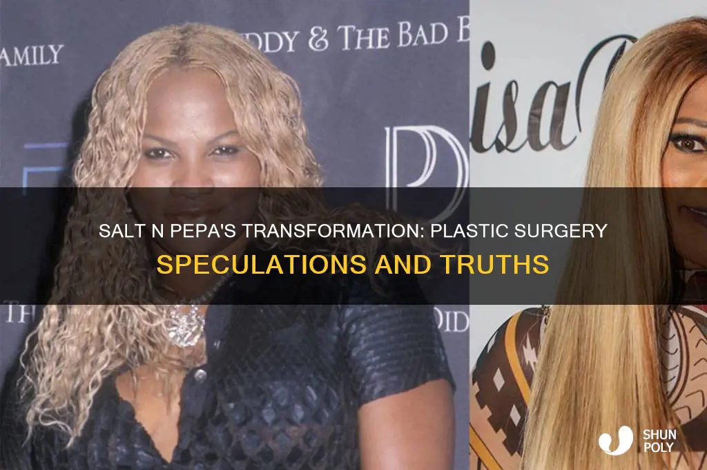 have salt n pepa hd any plastic surgery