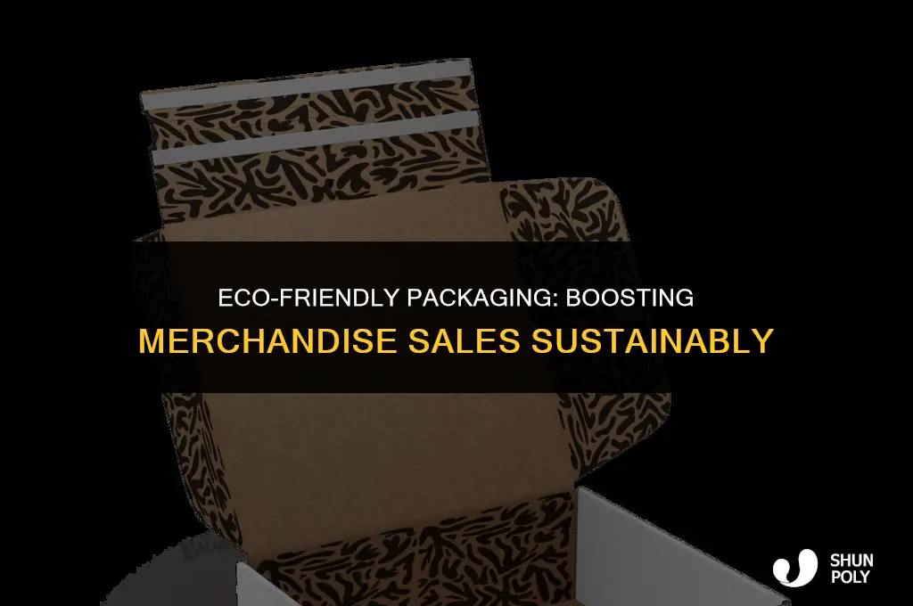 have your merchandise sold and placed in plastic