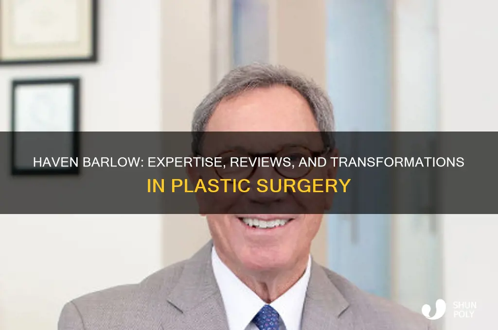 haven barlow plastic surgeon