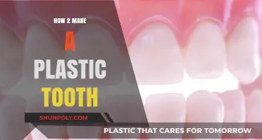 Crafting a Plastic Tooth: Step-by-Step DIY Guide for Beginners