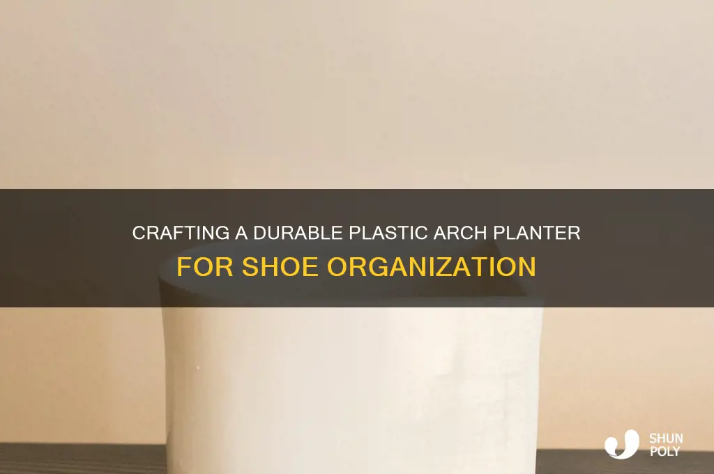 how 2 make plastic arch planter fascist for your shoes