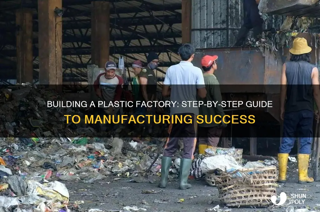 how 2 make plastic factory