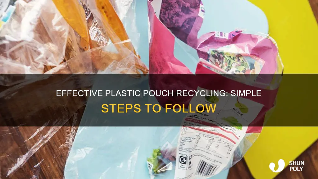 how 2 recycle plastic pouch