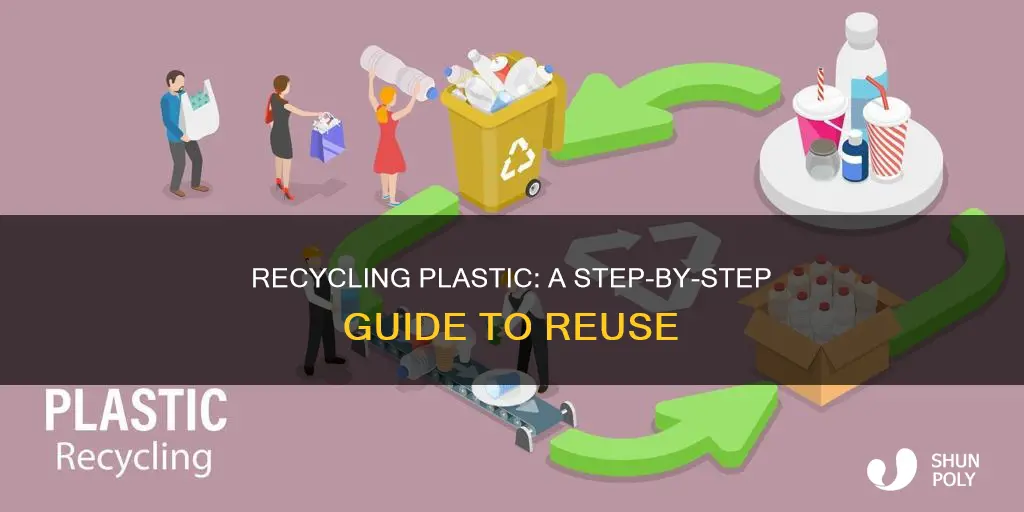 how 6 plastic is recycled step by step