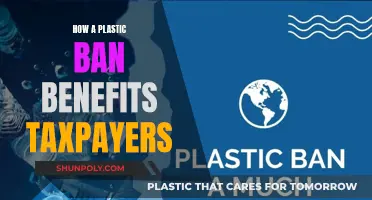 Plastic Ban: Taxpayers' Money and Environmental Benefits