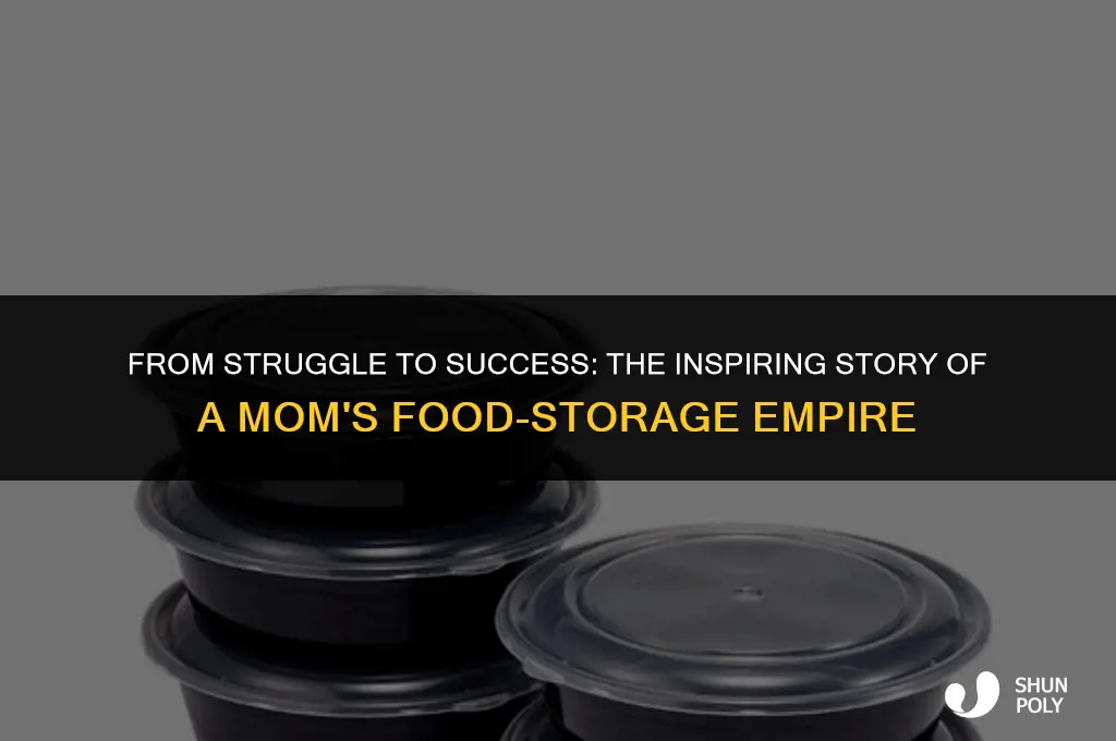how a single mom created a plastic food-storage empire