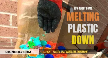 Melting Plastic at Home: An Eco-Friendly Guide