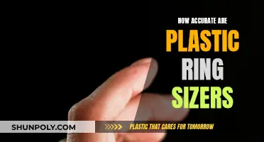 Plastic Ring Sizers: How Precise Is the Fit?