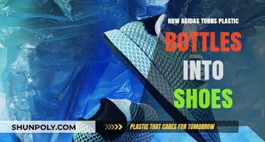 Adidas' Eco-Innovation: Transforming Plastic Bottles into Sustainable Footwear