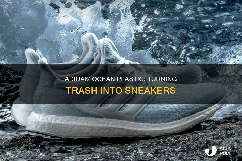 how adidas turns plastic into shoes