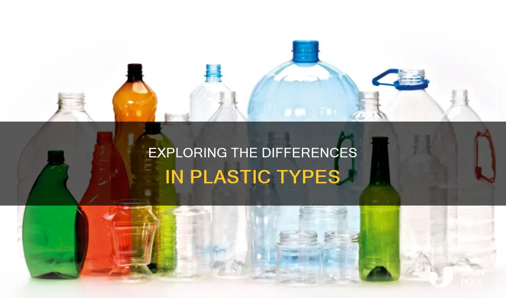 how are 1 and 2 plastics different