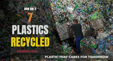 Unraveling the Recycling Process: 2-7 Plastics and Their Journey to New Life